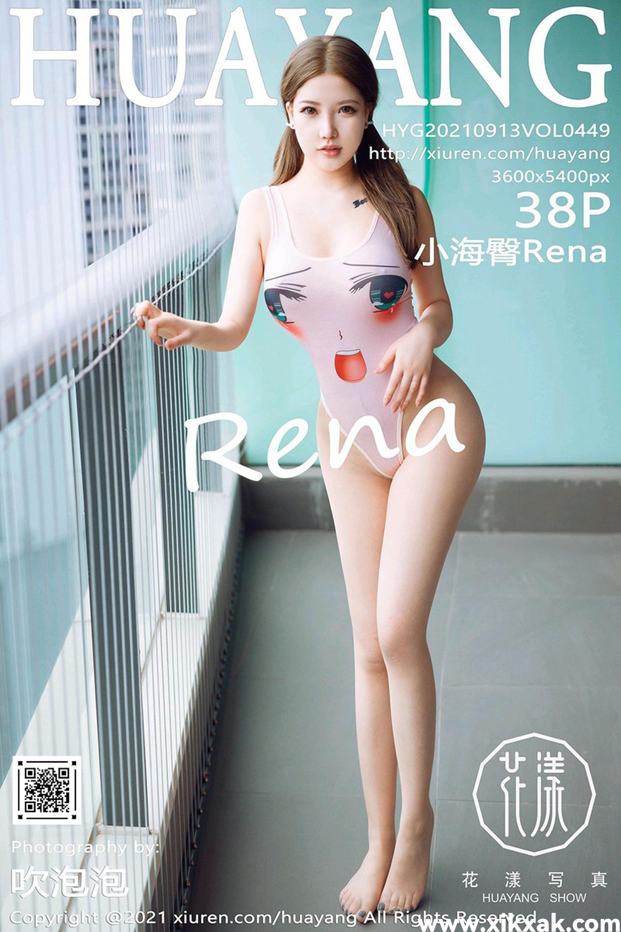 [HuaYang花漾show]2021.09.13 VOL.449 小海臀Rena[381P]